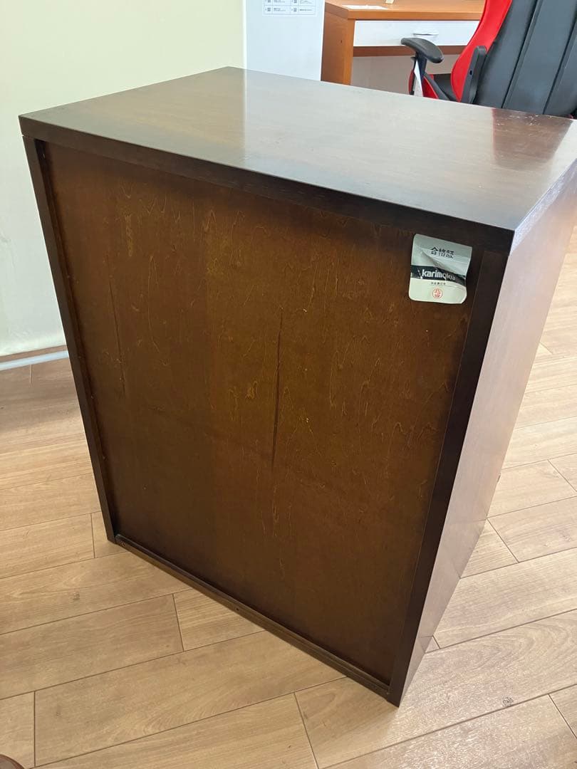 カリモク　コロニアル　チェスト　キャビネット