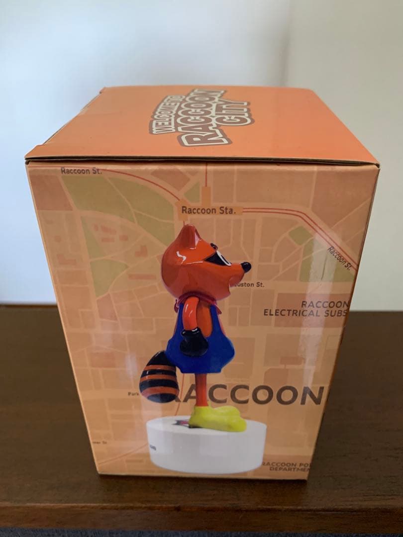 バイオハザード　ミスターラクーン　限定品