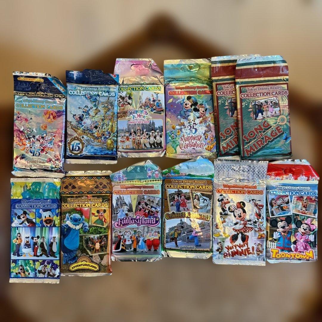 東京ディズニーリゾート コレクションカードセット 50種類