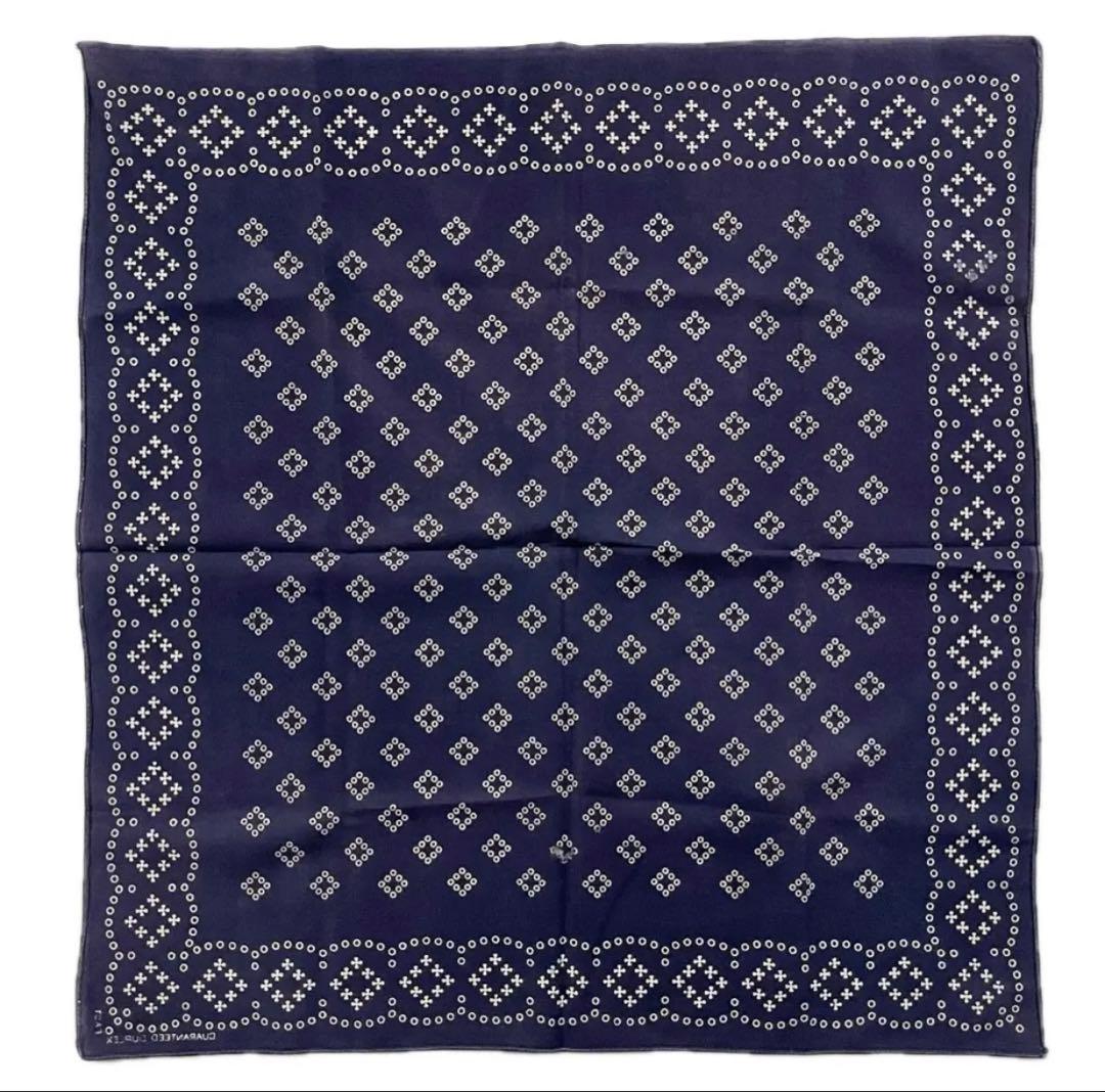 激レアDUPLEX ダイヤ ヴィンテージバンダナ