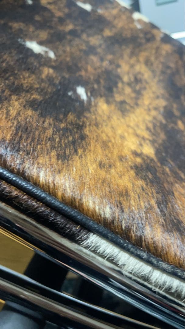 美品♪コルビュジェ シェーズロング LC4 リプロダクト 本革 ハラコ イタリア