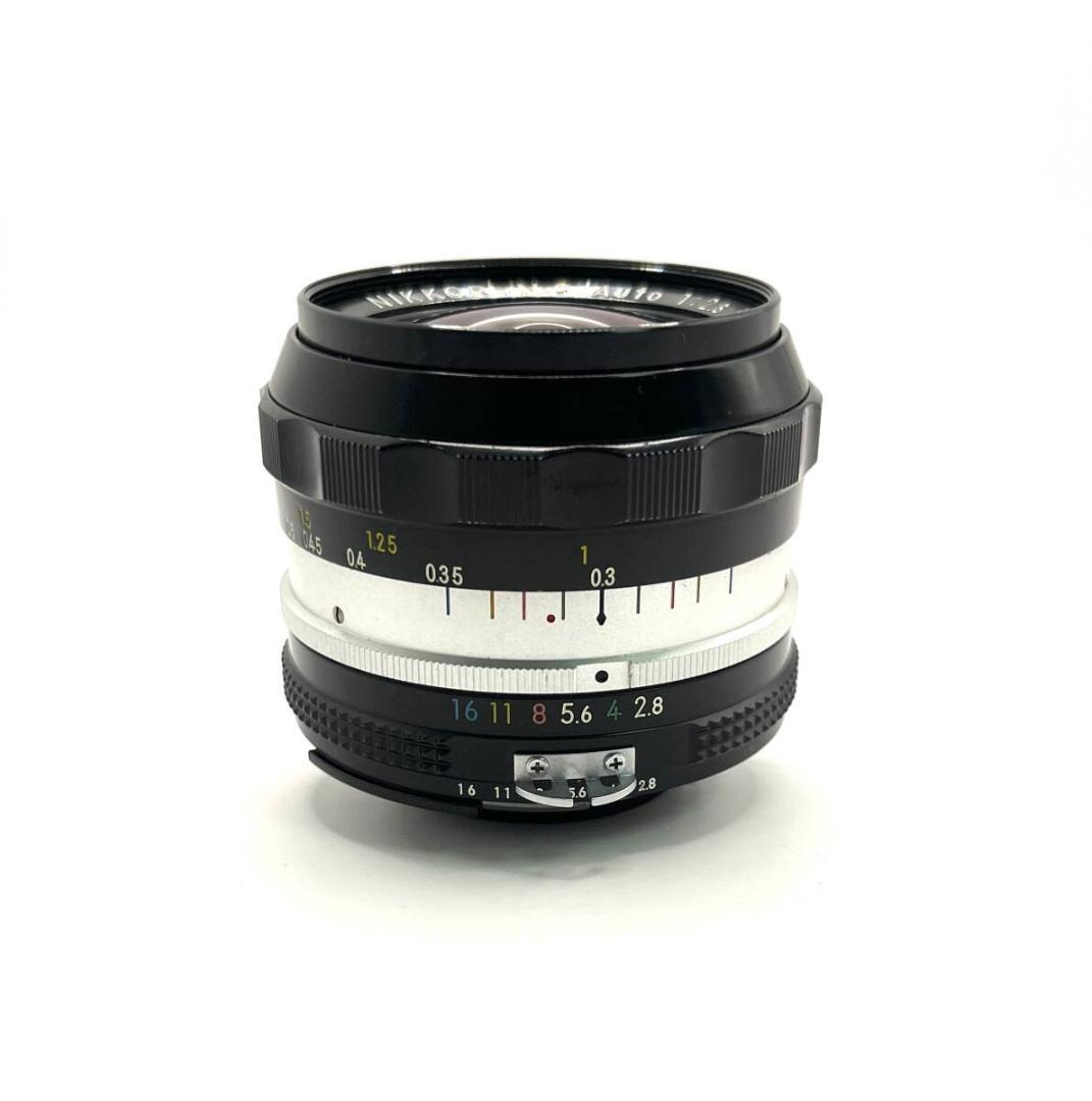 ★実用美品★ニコン FM10 24mm F2.8 Ai-改 #162