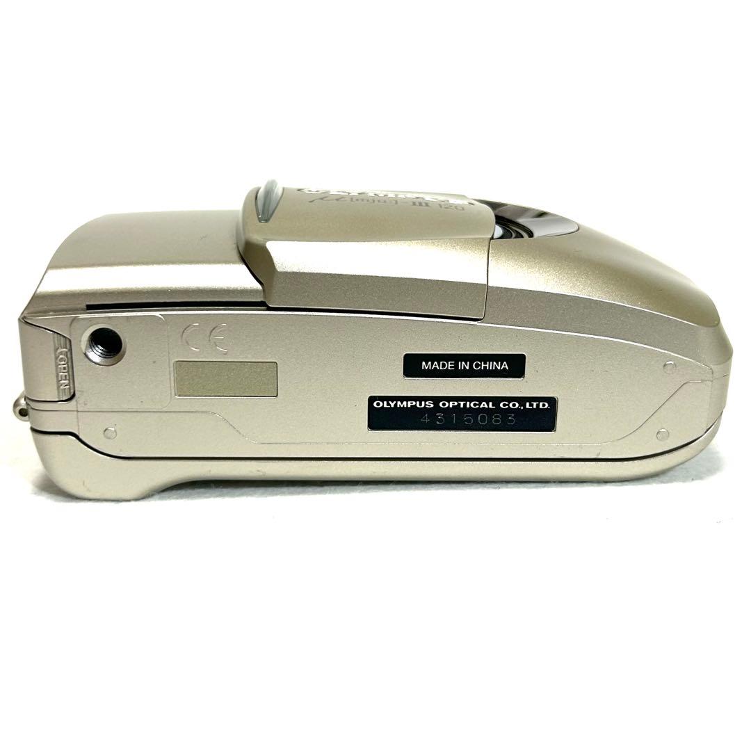 Sakuma様 【完動美品】Y-422 OLYMPUS μ【mju:】Ⅲ 120