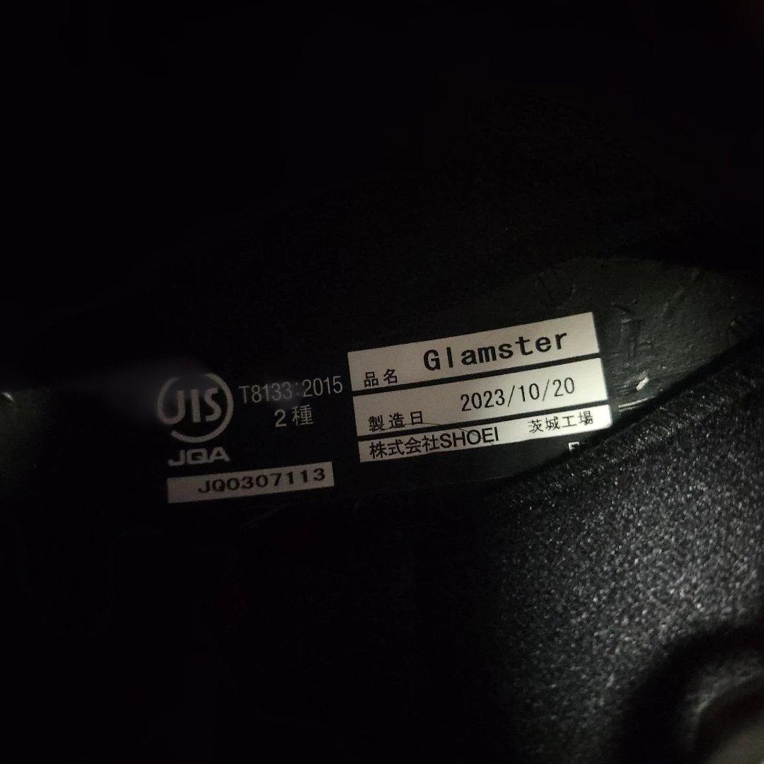 SHOEI Glamster BIVOUAC グラムスター ビバーク XLサイズ