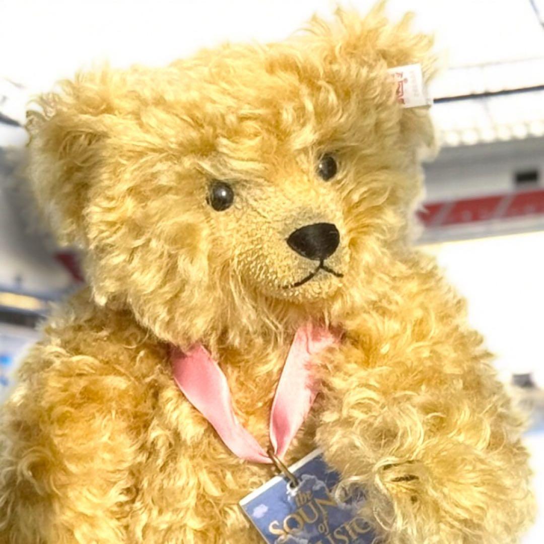 ぐちゃす シュタイフ テディベア サウンドオブミュージック オルゴール