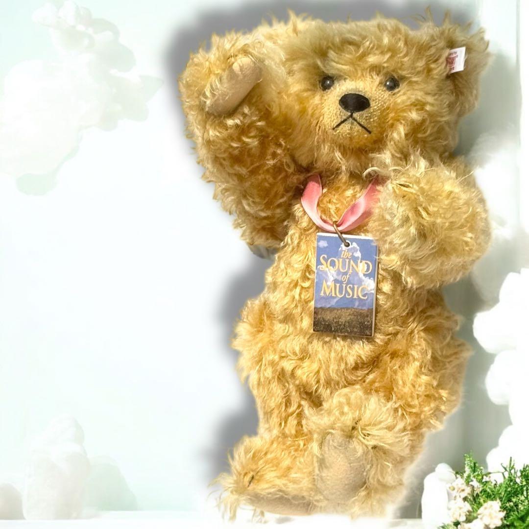 ぐちゃす シュタイフ テディベア サウンドオブミュージック オルゴール