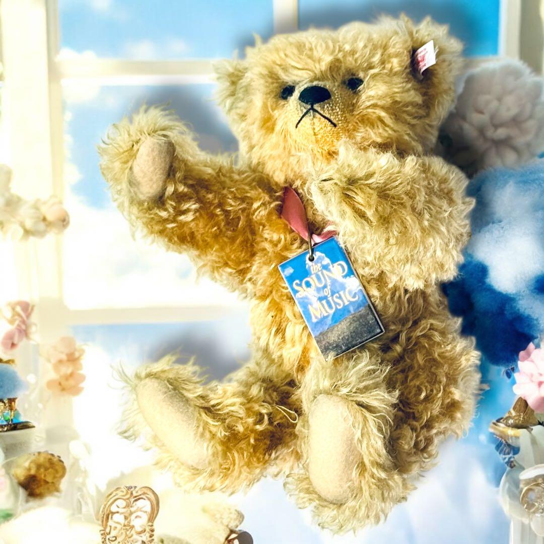 ぐちゃす シュタイフ テディベア サウンドオブミュージック オルゴール