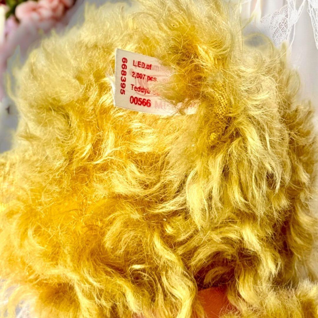 ぐちゃす シュタイフ テディベア サウンドオブミュージック オルゴール