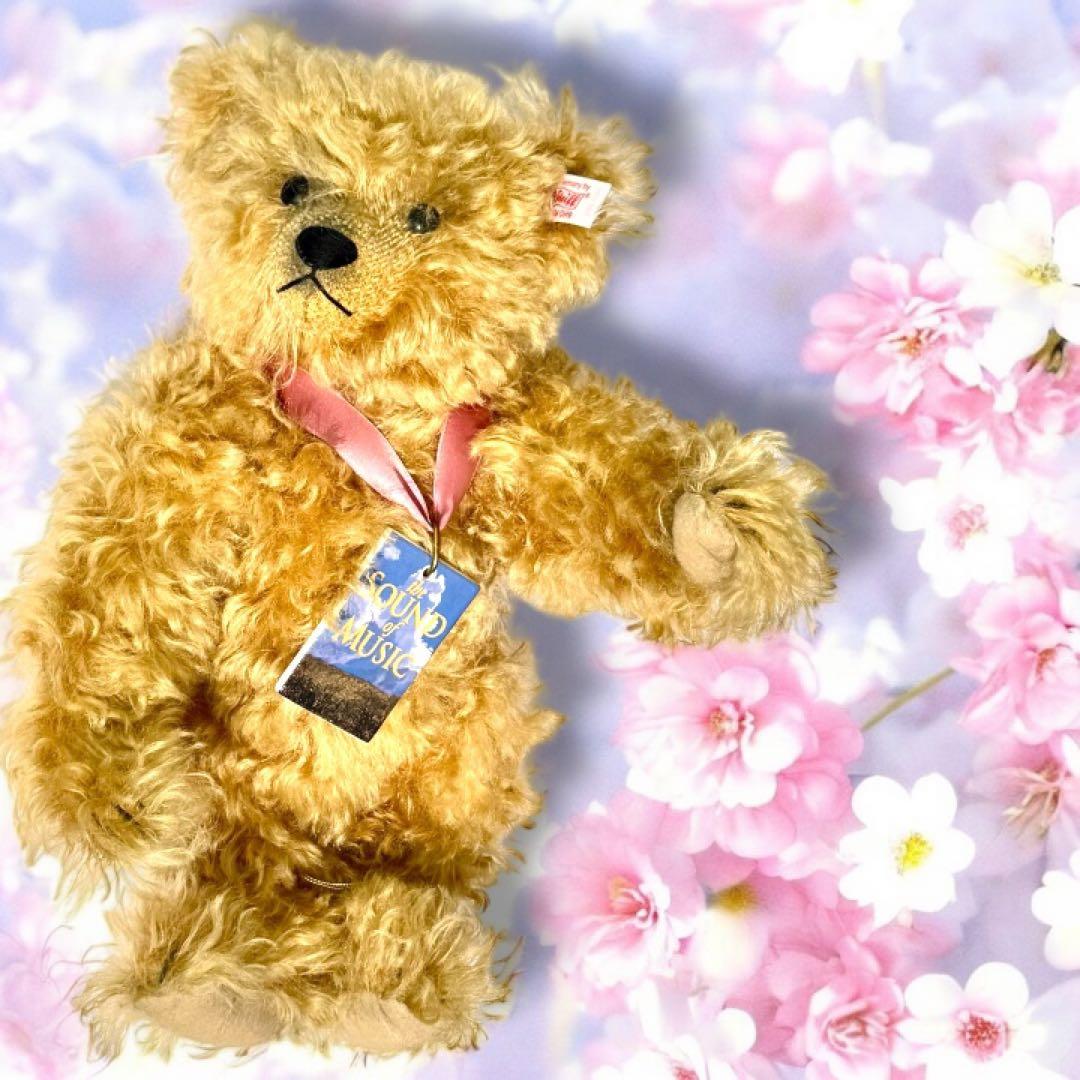 ぐちゃす シュタイフ テディベア サウンドオブミュージック オルゴール