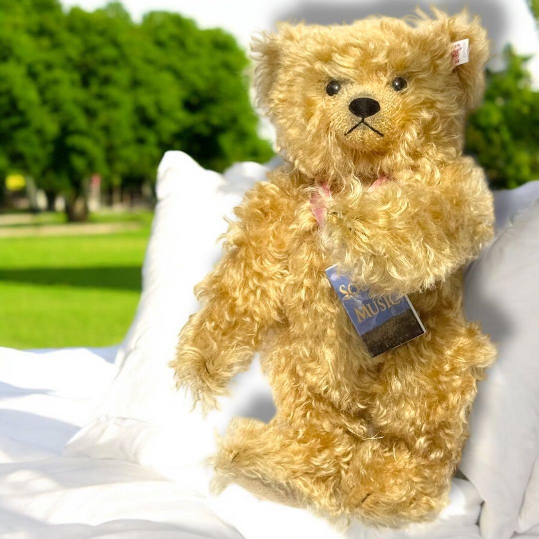 ぐちゃす シュタイフ テディベア サウンドオブミュージック オルゴール