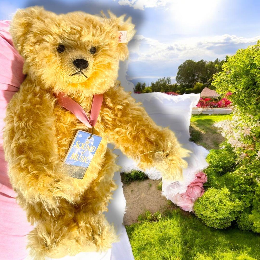 ぐちゃす シュタイフ テディベア サウンドオブミュージック オルゴール