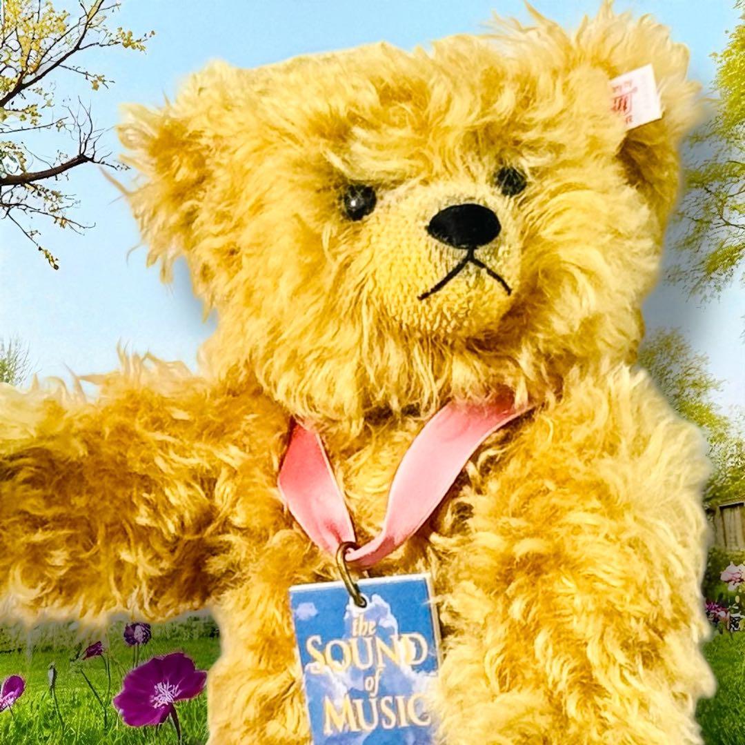 ぐちゃす シュタイフ テディベア サウンドオブミュージック オルゴール