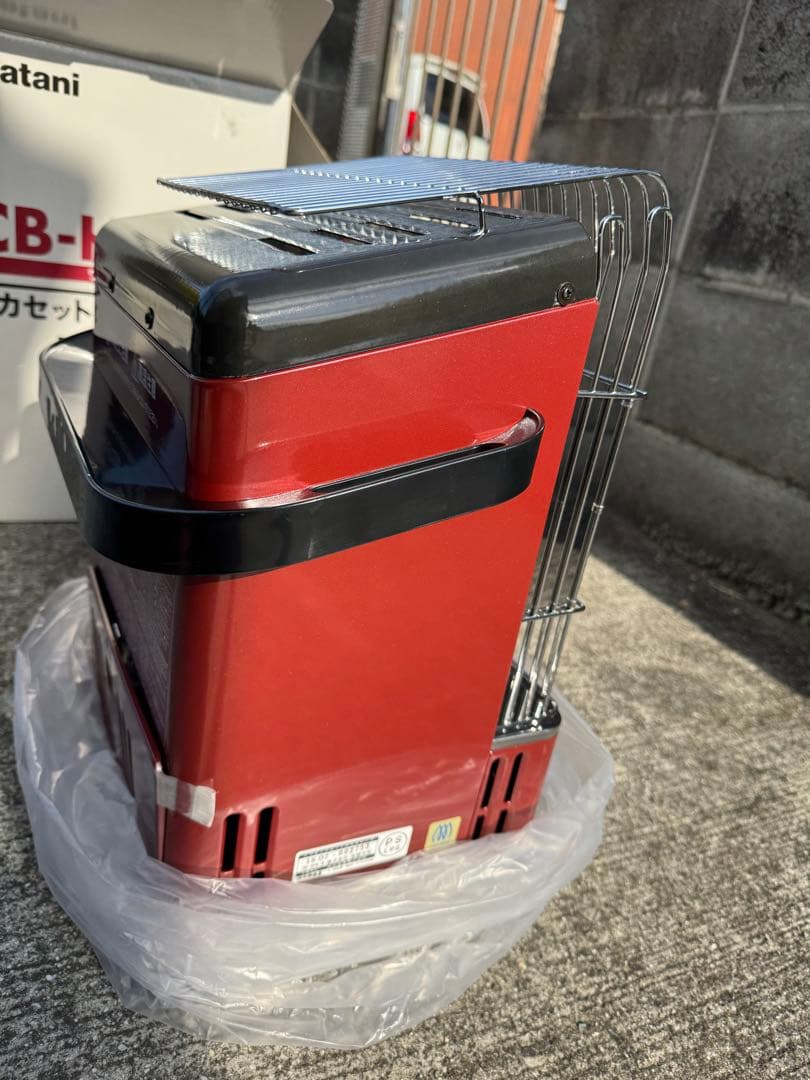 Iwatani カセットガスストーブ デカ暖 CB-HPR-R