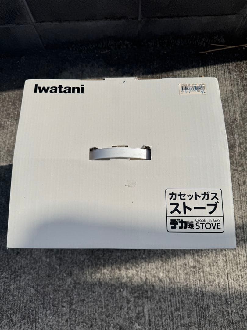 Iwatani カセットガスストーブ デカ暖 CB-HPR-R