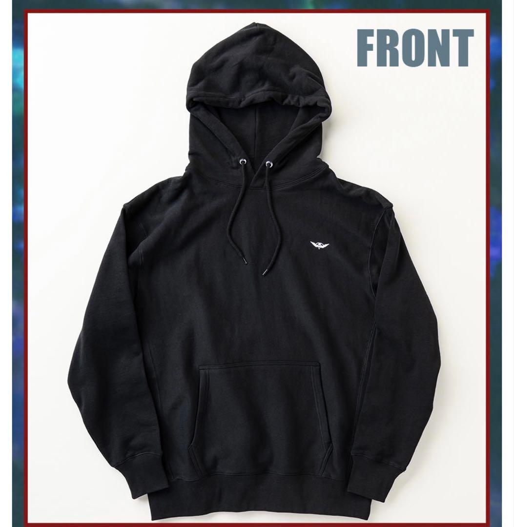 ジャンプGIGA応募者全員　呪術廻戦死滅廻遊　ロックフェス風フーディー　パーカー