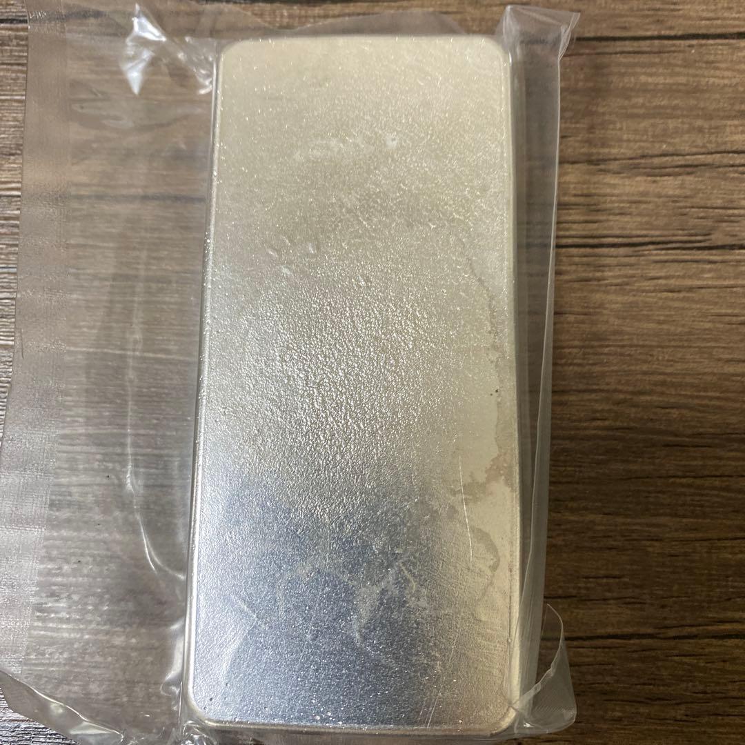 日本マテリアル　　銀　シルバー新品未開封 桐箱付き