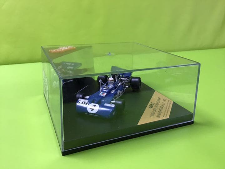 ミニカー Quartzo 4063,4064 TYRRELL003,002 1972