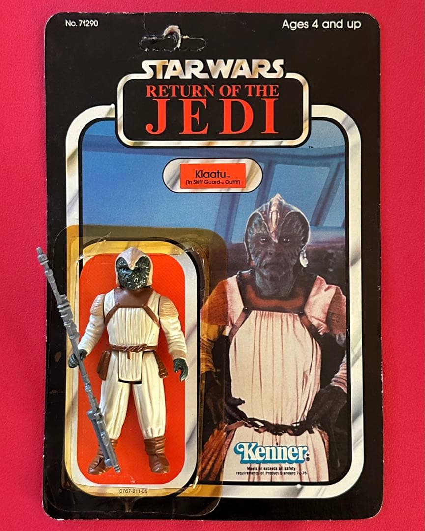 STAR WARS オールド ケナー フィギュア6体セット (当時もの)