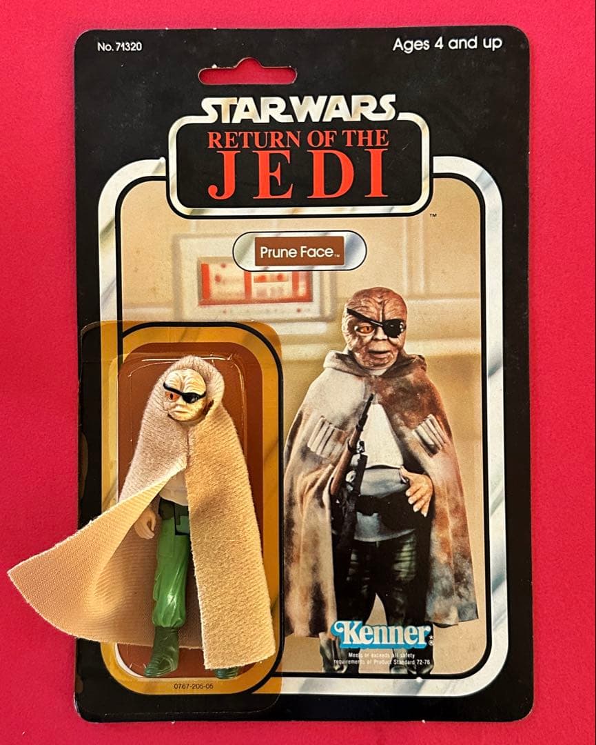 STAR WARS オールド ケナー フィギュア6体セット (当時もの)