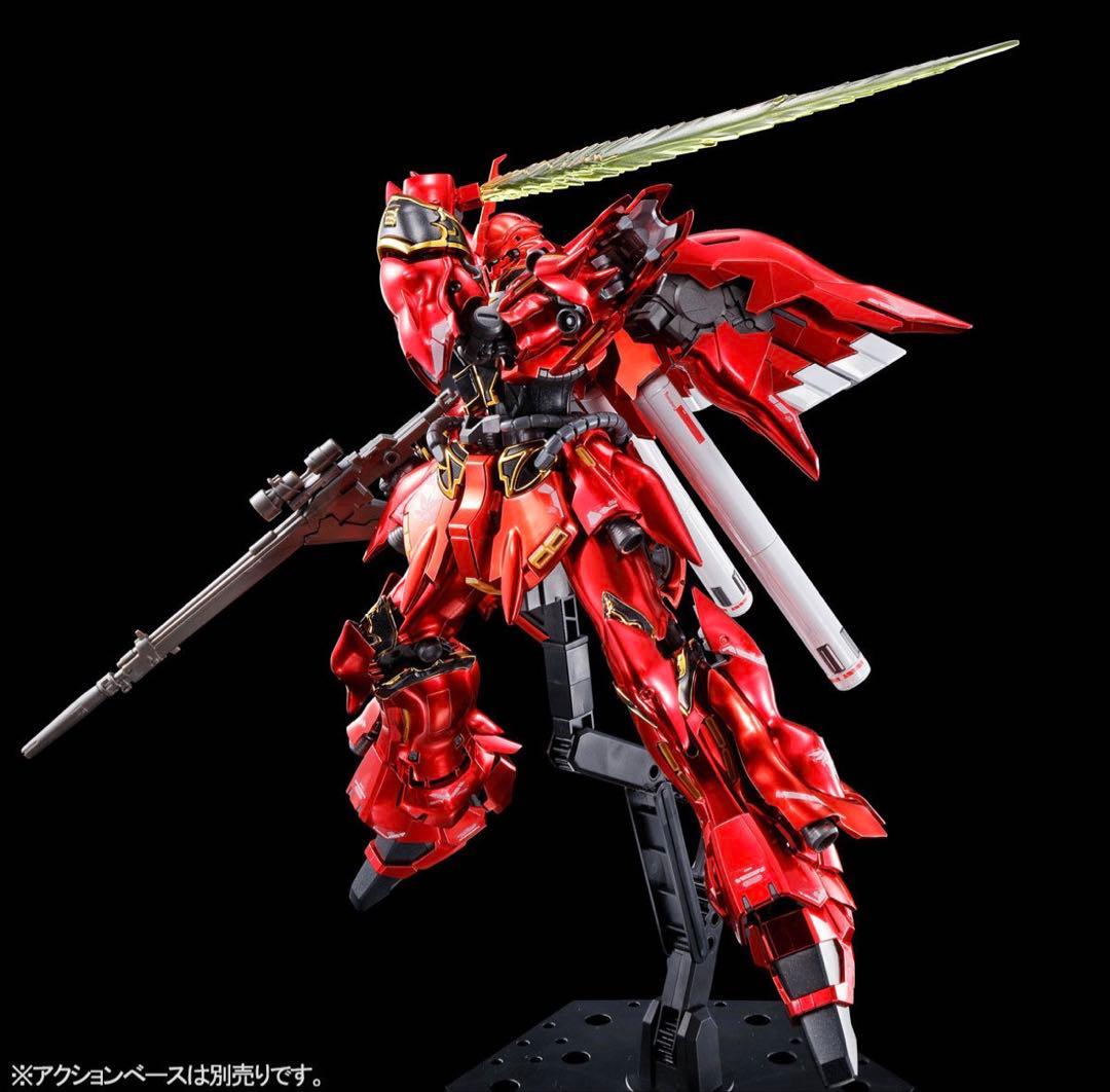 RG シナンジュ（スペシャルコーティング）