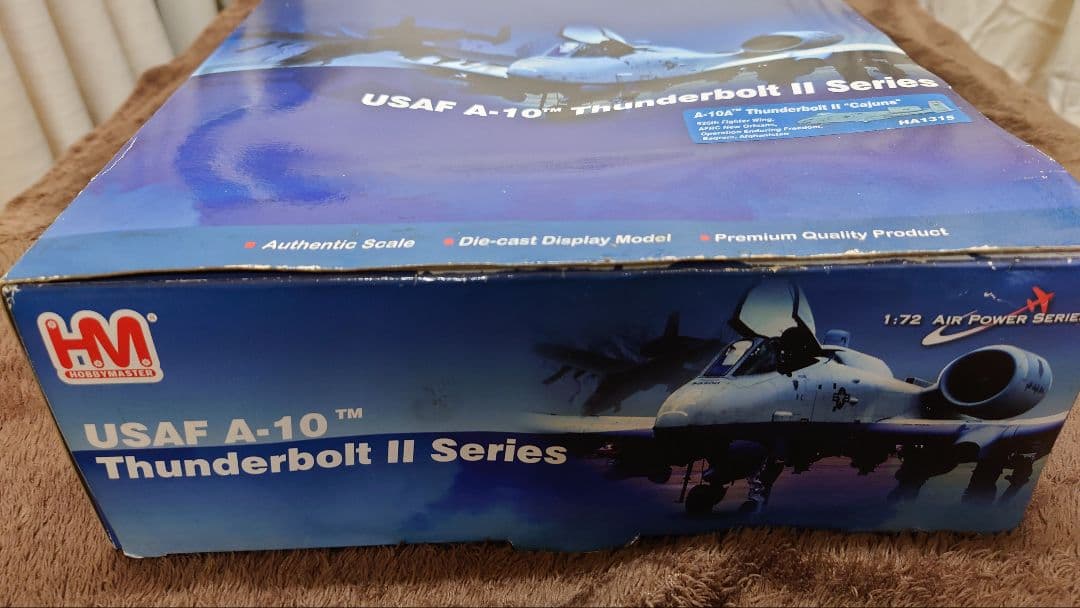 HM A-10 Thunderbolt II 1/72 ダイキャストモデル