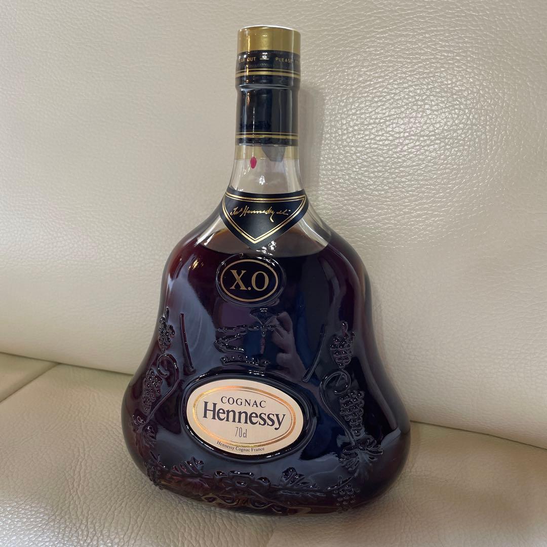 Hennessy X.O ヘネシー 金キャップ コニャック