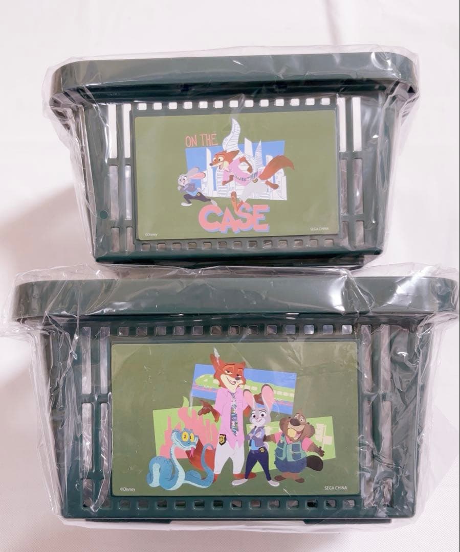 ズートピア　スーパーラージぬいぐるみ　ブランケット　ビッグバケット等まとめ売り①