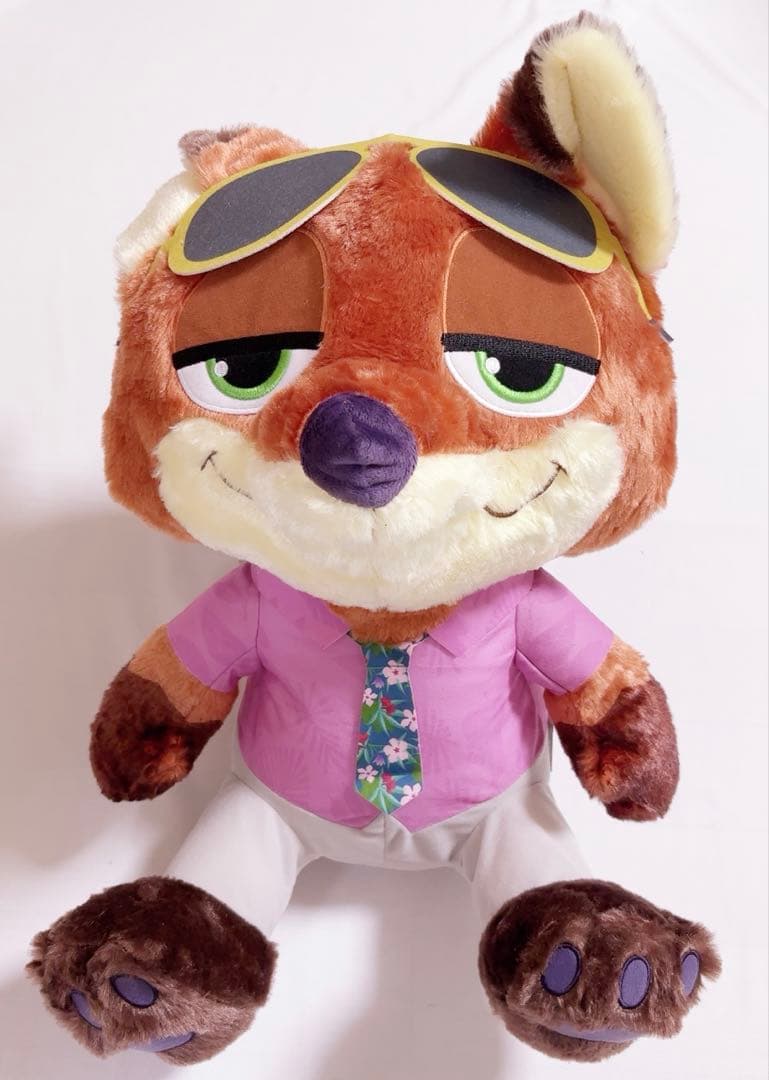 ズートピア　スーパーラージぬいぐるみ　ブランケット　ビッグバケット等まとめ売り①