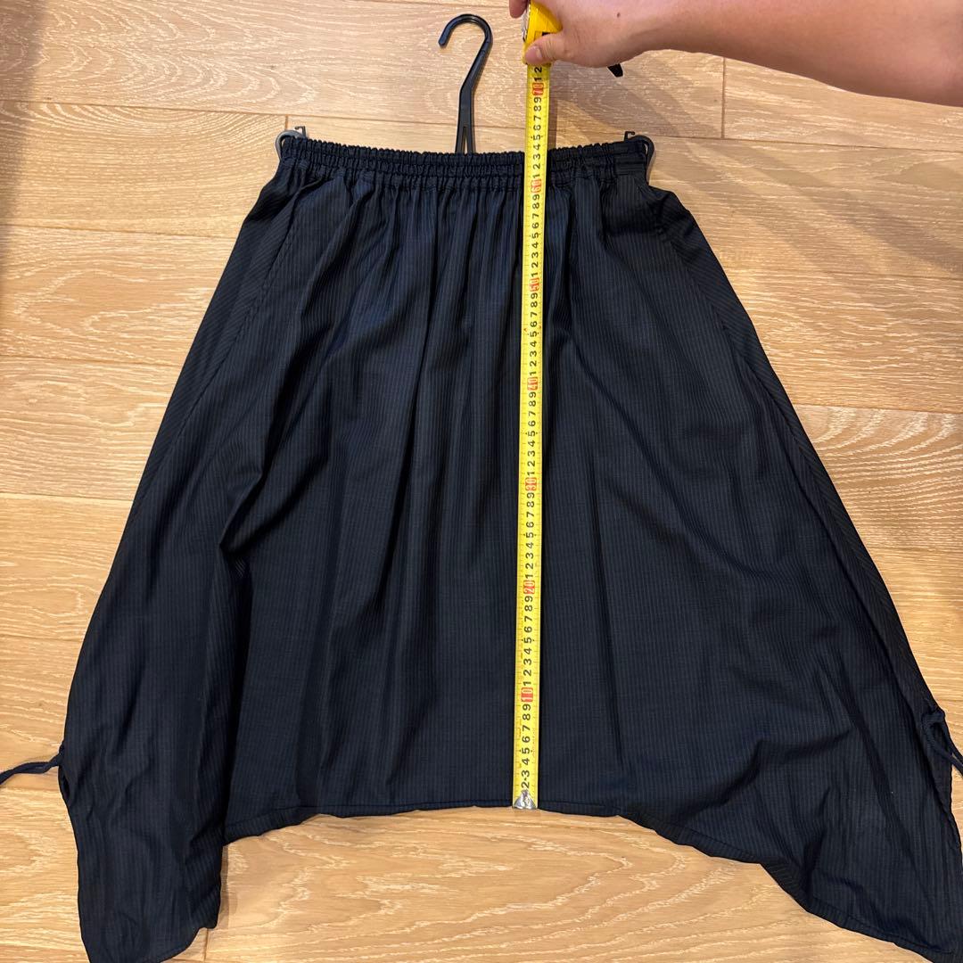 コムデギャルソンジュンヤワタナベマン　ブラック サルエルパンツ　Mサイズ