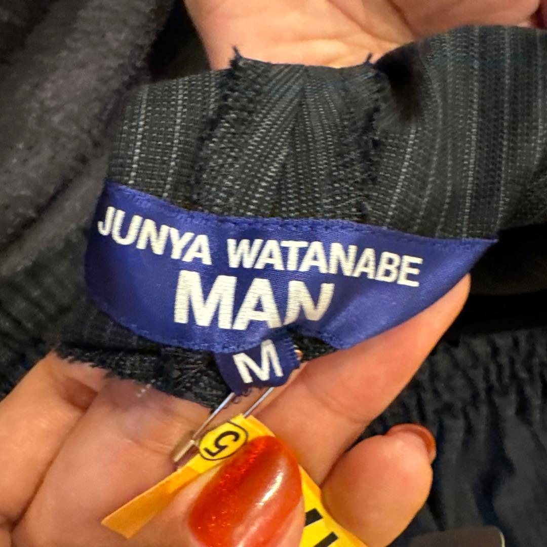 コムデギャルソンジュンヤワタナベマン　ブラック サルエルパンツ　Mサイズ