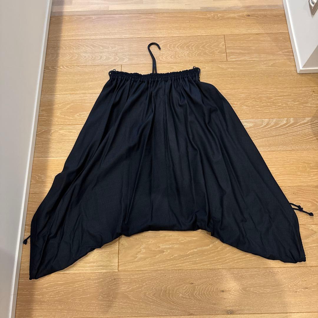 コムデギャルソンジュンヤワタナベマン　ブラック サルエルパンツ　Mサイズ