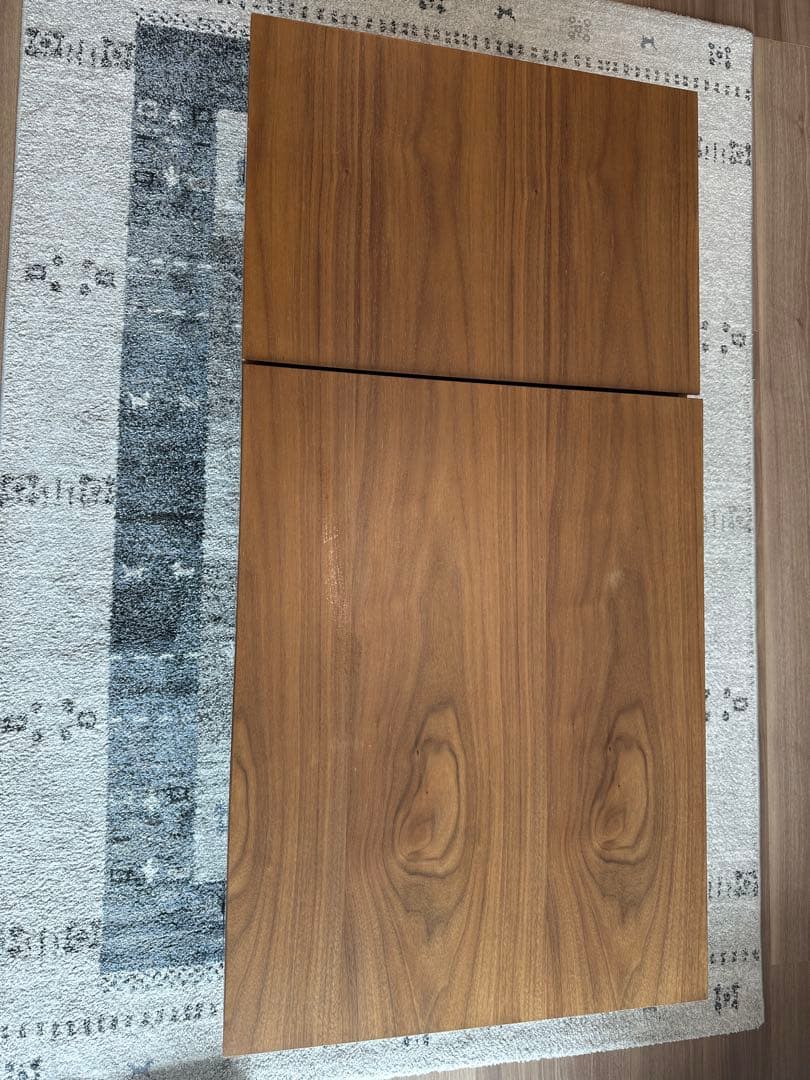 NITORI ニトリ　昇降センターテーブル(Nヒバリ 120 MBR）