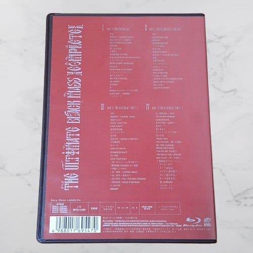 聖飢魔Ⅱ/THE ULTIMATE BLACK MASS COMPLETE