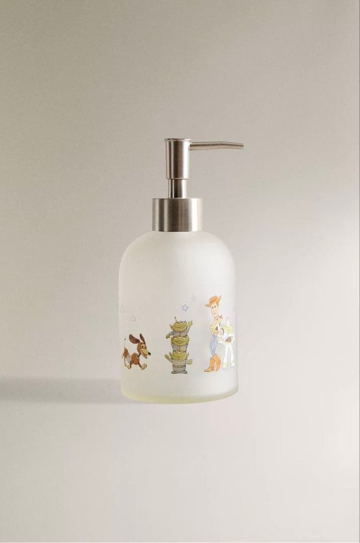 ZARA  ソープディスペンサー & 歯ブラシスタンド