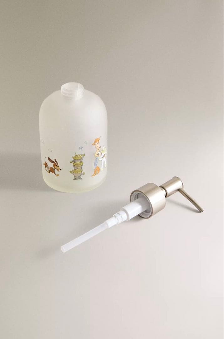 ZARA  ソープディスペンサー & 歯ブラシスタンド