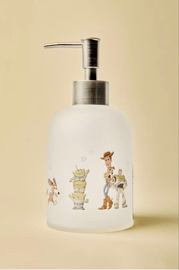 ZARA  ソープディスペンサー & 歯ブラシスタンド