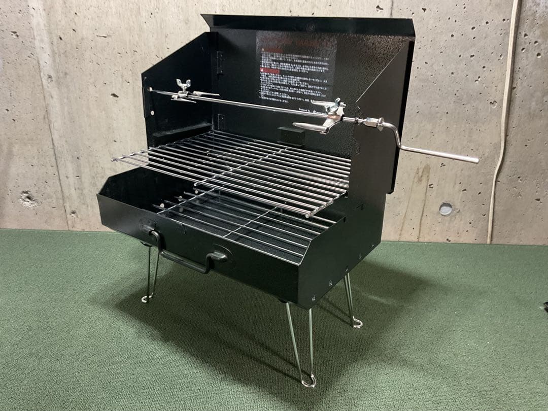 廃盤・激レア・未使用 バーベキュー ボックス スノーピーク  peak