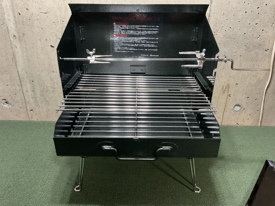 廃盤・激レア・未使用 バーベキュー ボックス スノーピーク  peak