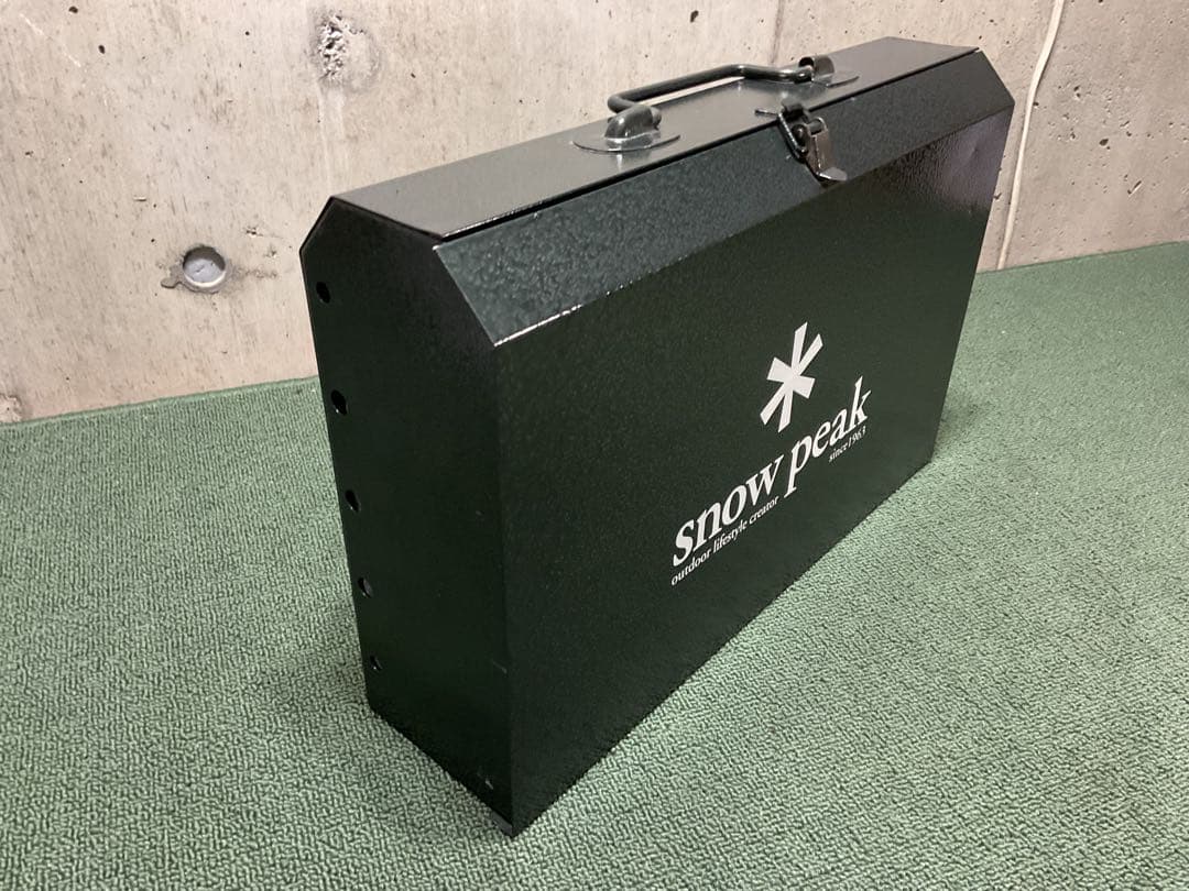 廃盤・激レア・未使用 バーベキュー ボックス スノーピーク  peak
