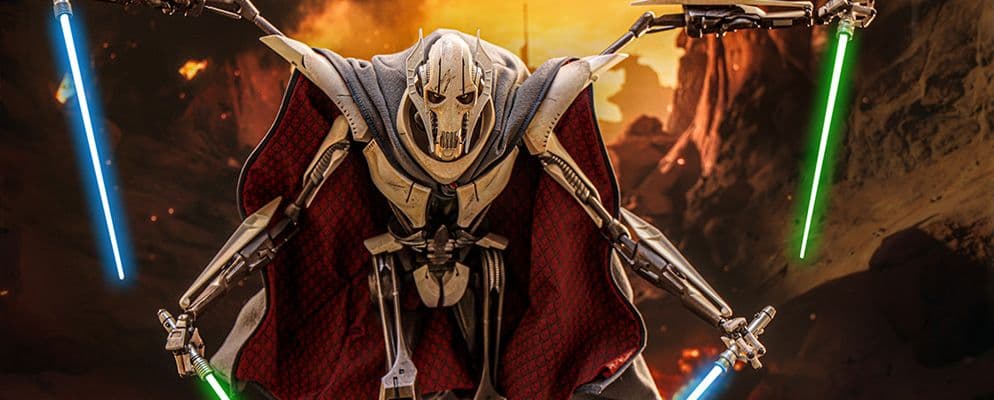 ホットトイズ グリーヴァス将軍 1/6スケール フィギュア