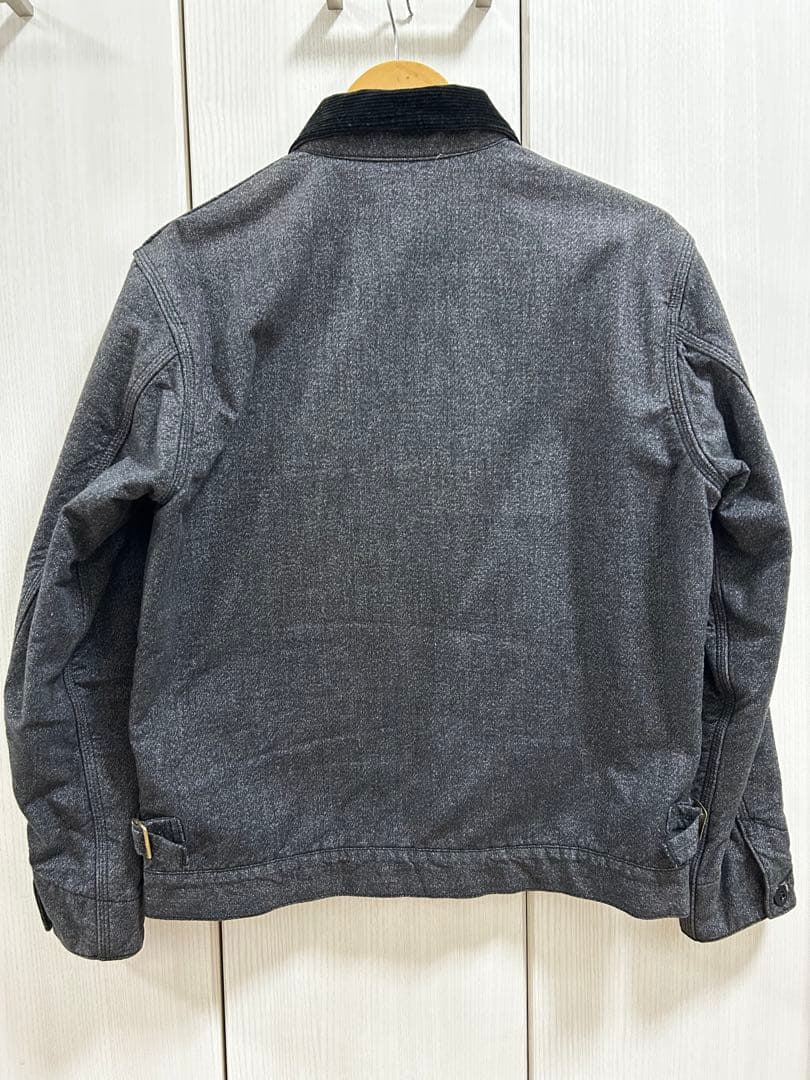 美品　テンダーロイン　T-COVERT JKT ジャケット　黒　S