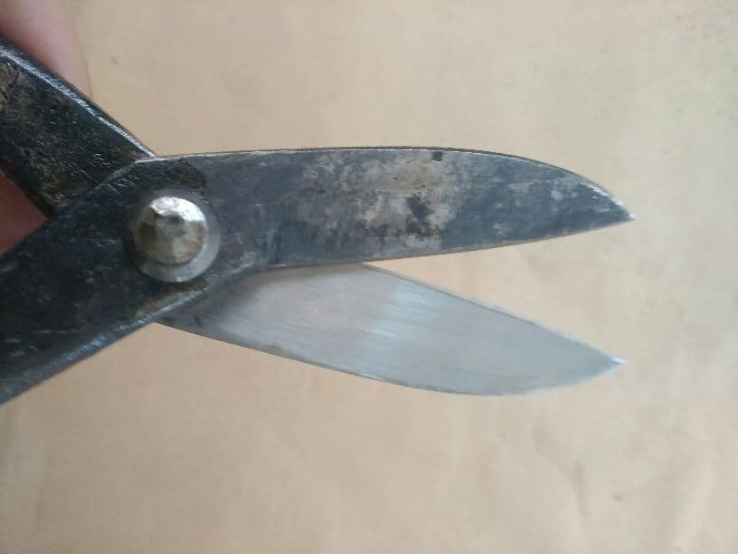 板金属用鋏　君萬歳　久光