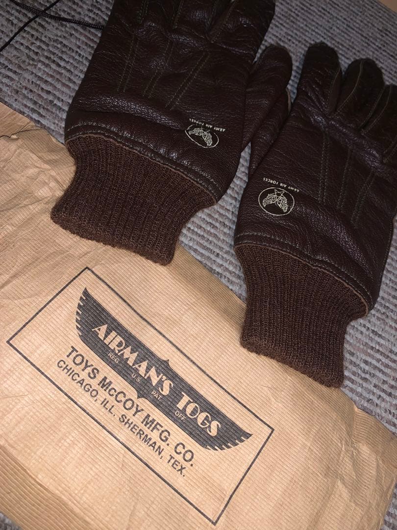 トイズマッコイ TYPE A10 グローブ　　リアルマッコイズ ジョーマッコイ