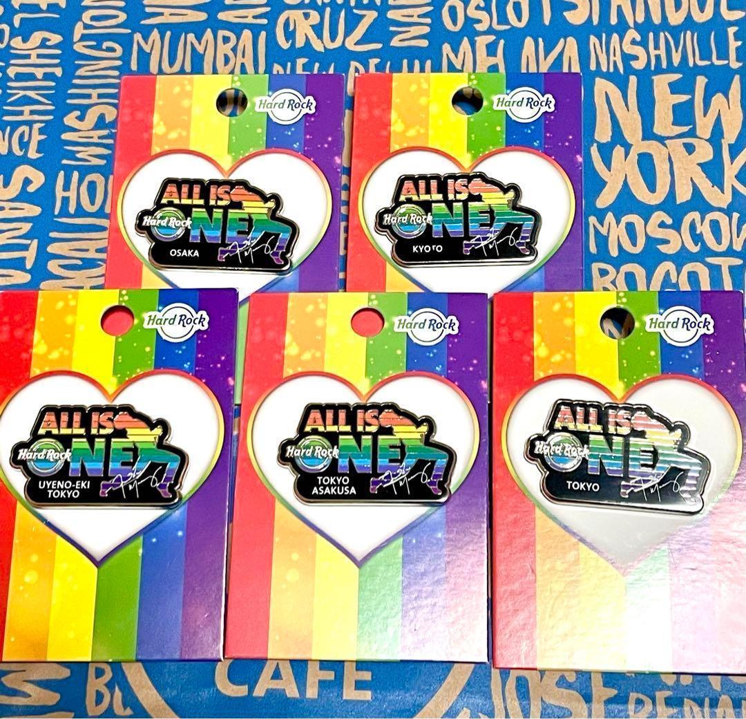 値下げ◆5店舗☆ハードロックカフェ【QUEENフレディ】2020 Prideピン