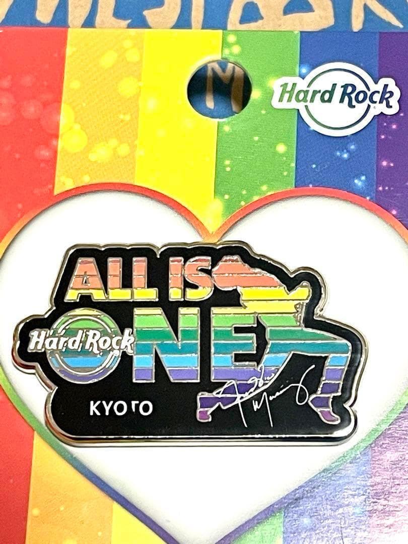 値下げ◆5店舗☆ハードロックカフェ【QUEENフレディ】2020 Prideピン