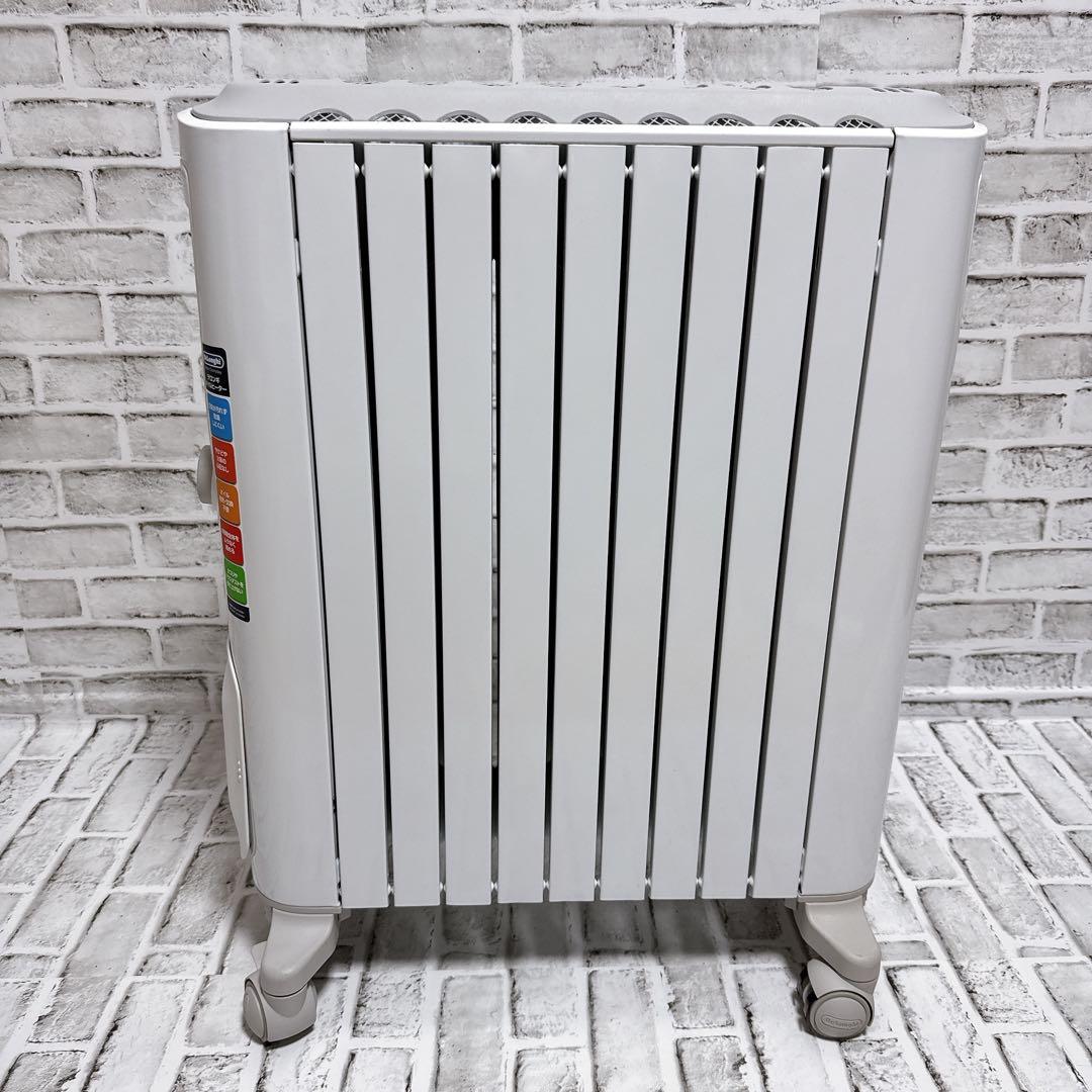 DeLonghi オイルヒーター　RHJ75V0915-GY 暖房器具10-13