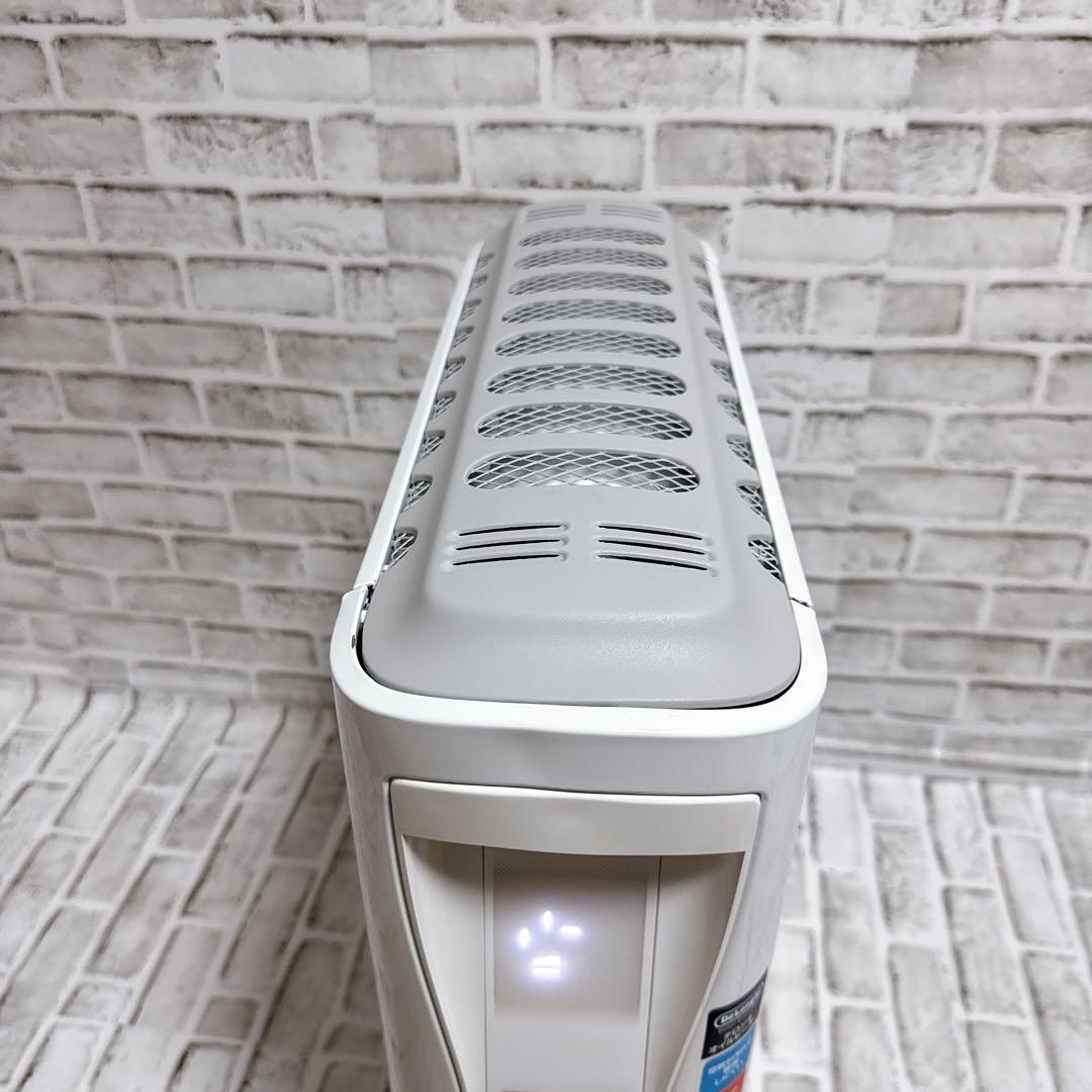 DeLonghi オイルヒーター　RHJ75V0915-GY 暖房器具10-13