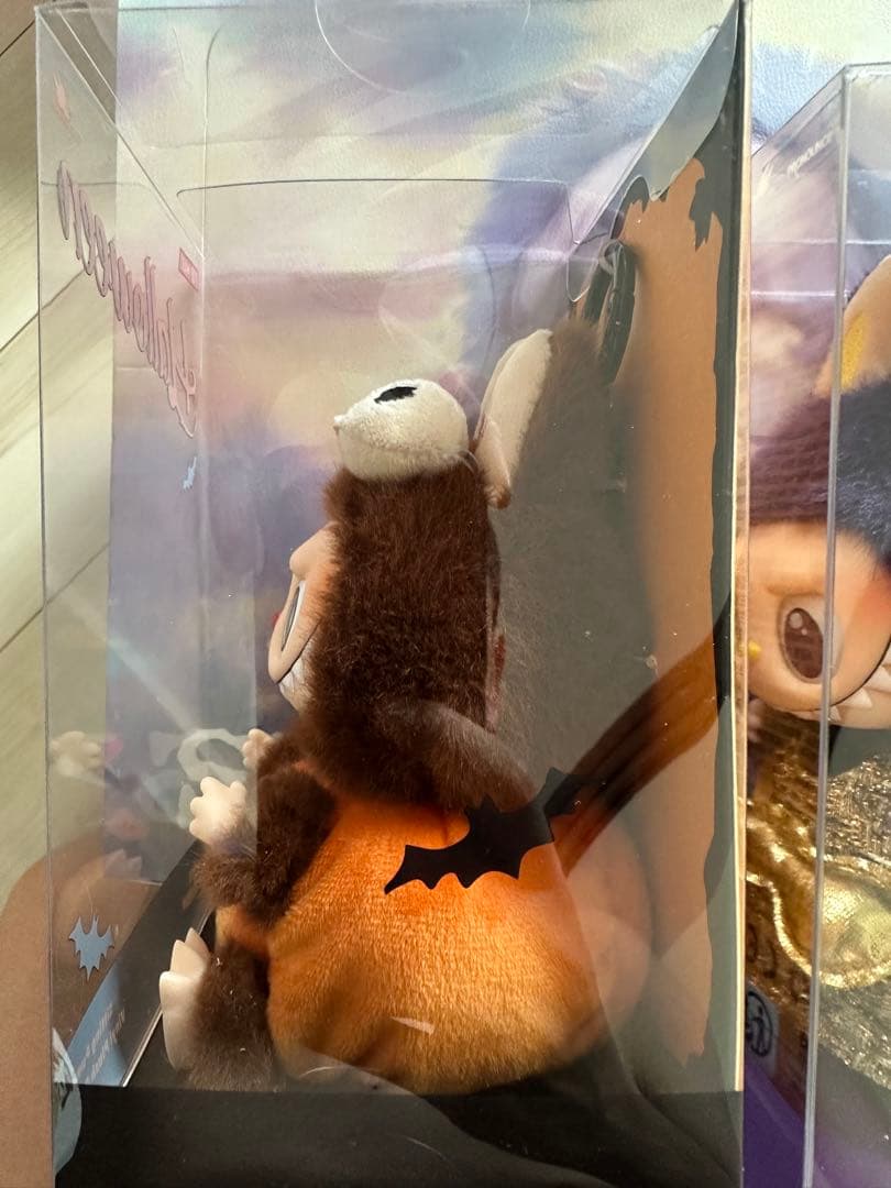 POPMART LABUBU ぬいぐるみ　3点セット