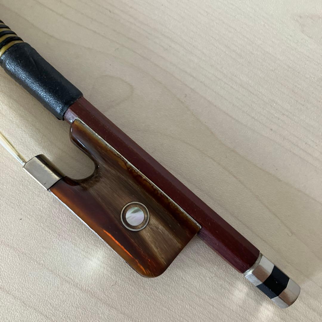 茶水牛ビオラ弓D