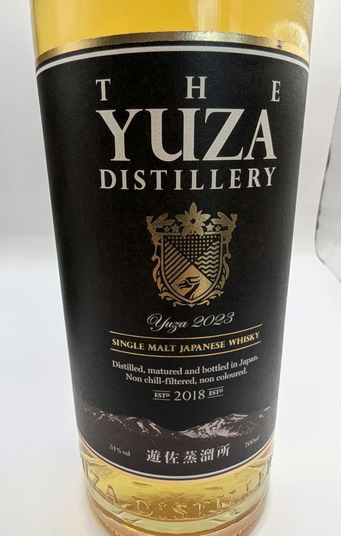 遊佐 THE YUZA シングルモルト　2023